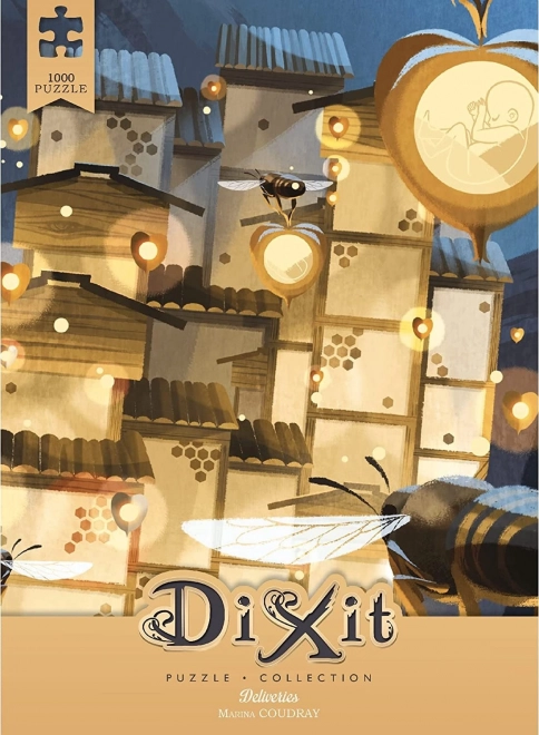 Puzzle 1000 de piese Dixit: Livrări