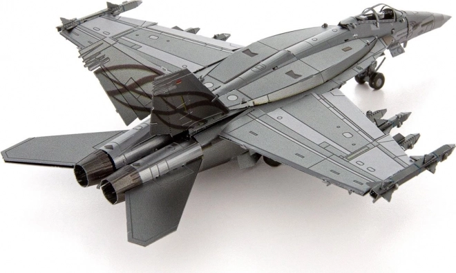 Puzzle 3D metalic Avion F/A-18 Super Hornet