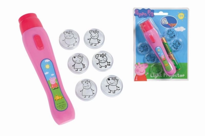 proiector LED cu imagini Peppa Pig