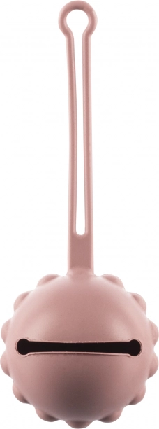 Husă din silicon pentru suzetă, Old Pink