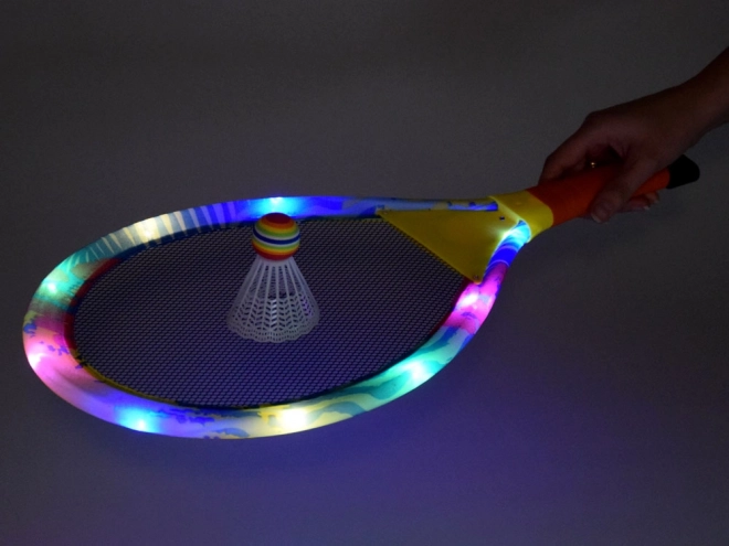 Palete cu LED pentru Badminton