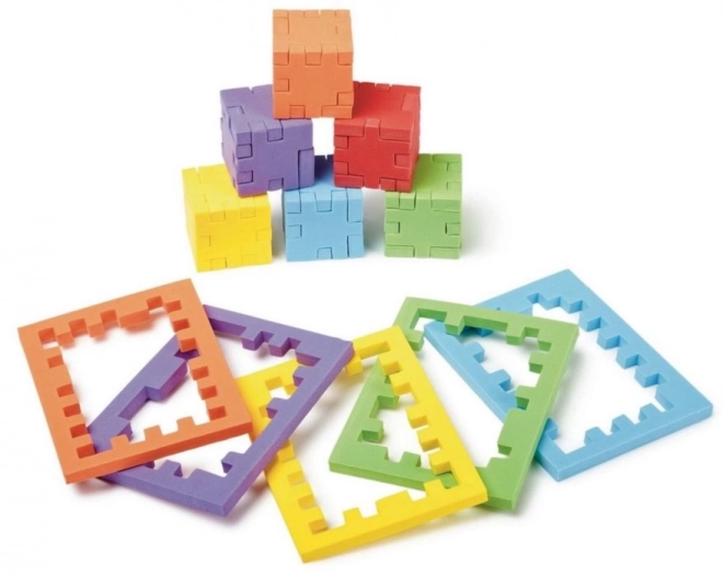 Set Original Happy Cube 6 Cuburi