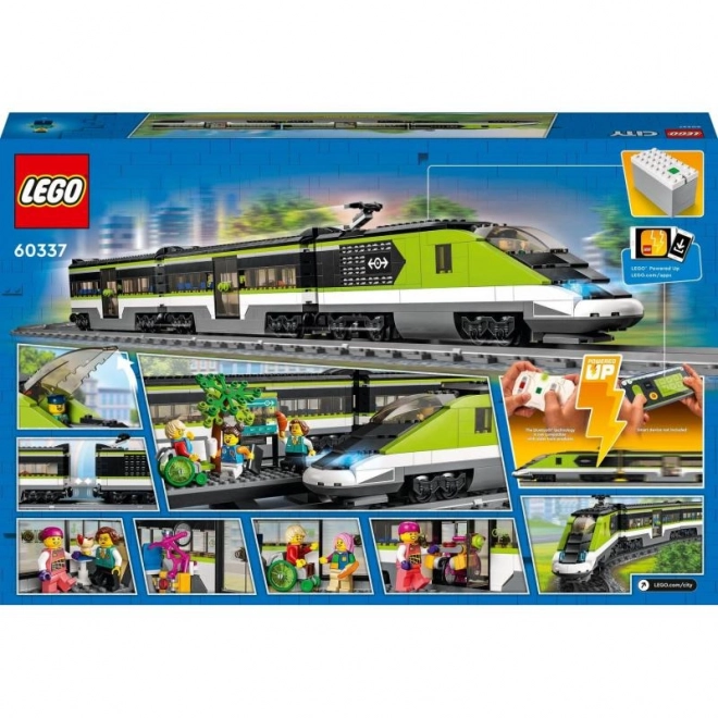 Lego City Trains - tren de pasageri expres