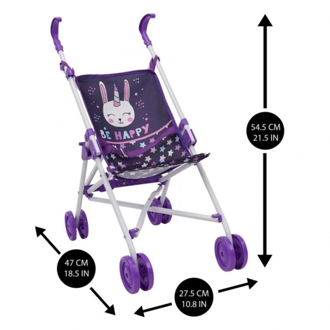 Cărucior pentru păpuși Uli Buggy