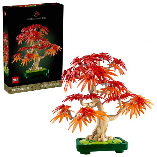 LEGO Botanicals Bonsai 97f-Arțar roșu japonez