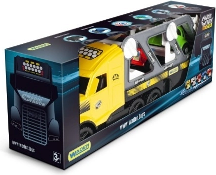 Set vehicule Magic Truck Action mașini retro