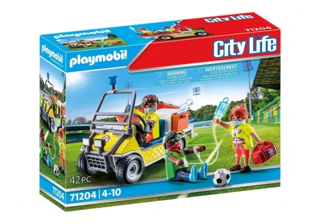 Mașina de salvare Playmobil City Life