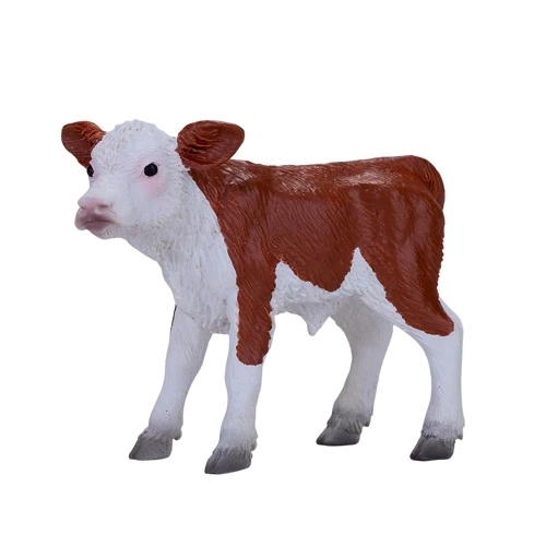 figurină vițel Hereford Mojo