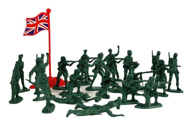 Set figurine soldați 100 piese