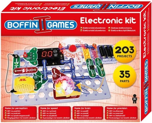 Set electronic BOFFIN II Jocuri