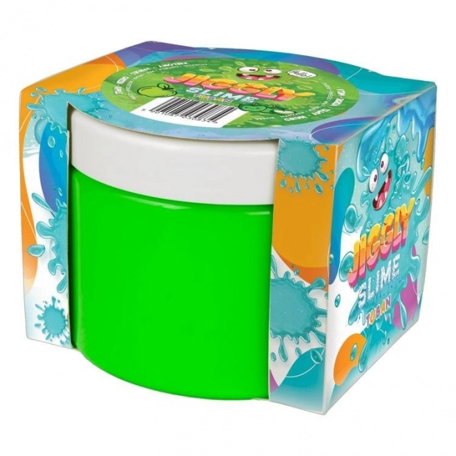 Slime jiggly măr verde 500g