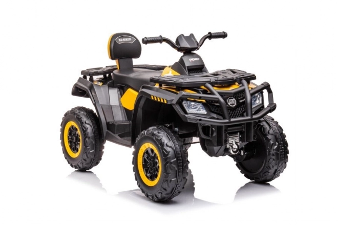 Quad electric galben 24V