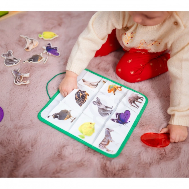 Cutie educațională XXL Montessori 7 în 1 TOOKY TOY