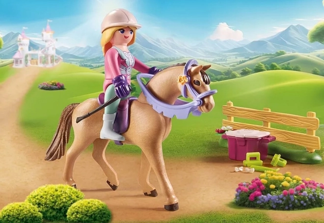 Zest figurine cu Prințesa Magică și calul
