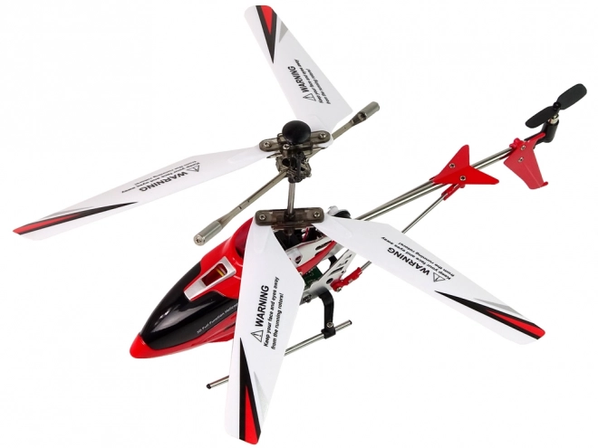 Elicopter rc Syma S107H roșu