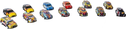 50 de mașinuțe pentru curse nesfârșite