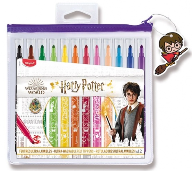 Set carioci lavabile Harry Potter