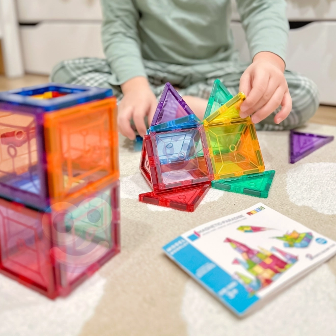 Klocki magnetice WOOPIE Montessori 3D