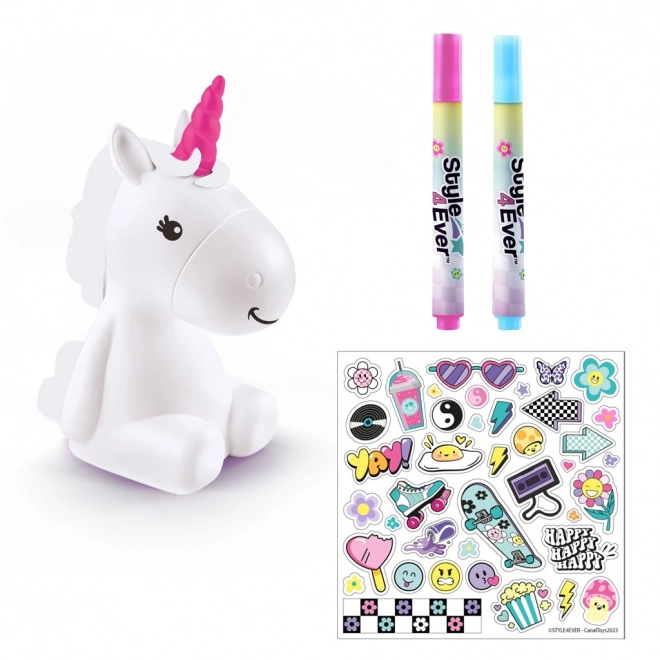 Unicorn strălucitor Style4Ever pentru crearea propriului design