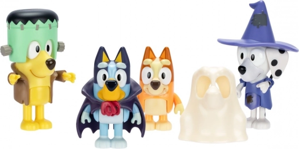 Figurine Bluey - Bal Mascat 4-pack