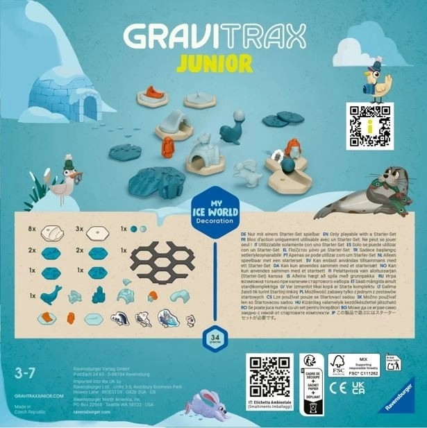 GraviTrax Junior Lumea Gheții