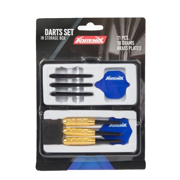 Set Darts cu Vârf Metalic și Etui