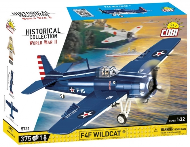 cobi Avion F4F Wildcat Al Doilea Război Mondial