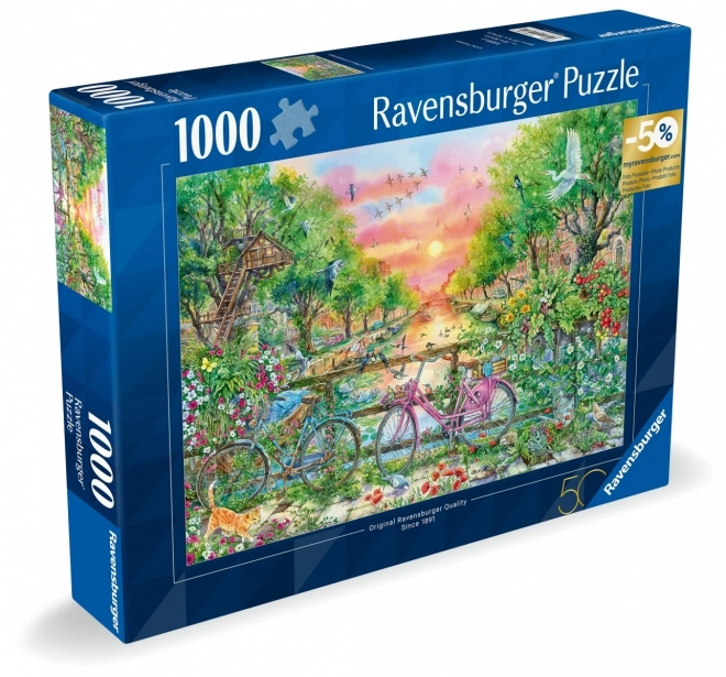 Puzzle colaj la amsterdam 1000 piese