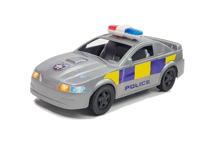 Vehicul de poliție realizat în detaliu