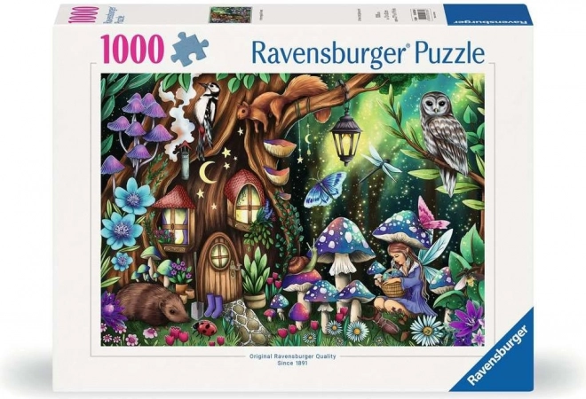 Puzzle V kouzelném lese 1000 piese Ravensburger