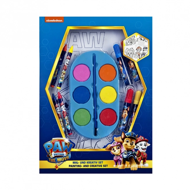 Set de pictură Paw Patrol