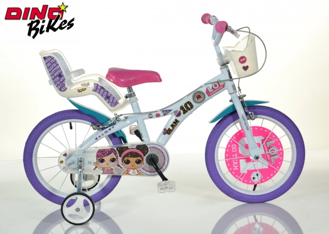 Dino Bikes Bicicletă pentru copii L.O.L. SURPRISE 16" 2020