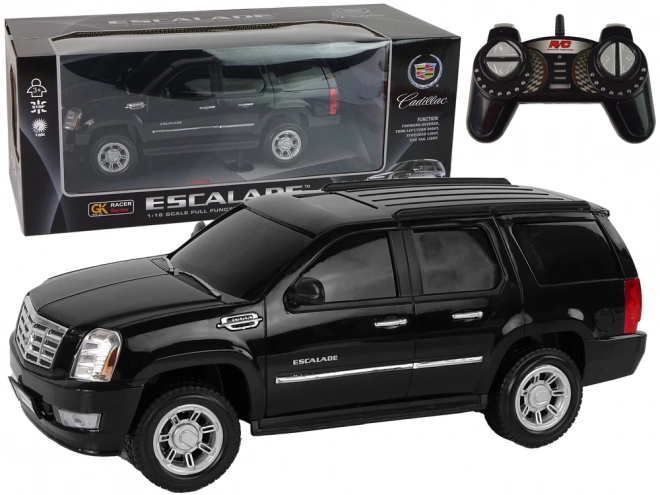 Cadillac escalade teleghidat cu lumini și sunet
