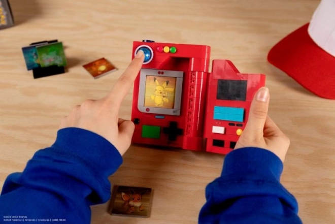Pokedex din Kanto cu lumina