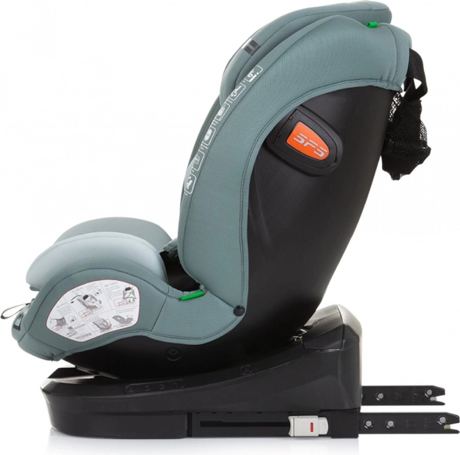 Scaun auto Chipolino Volare i-Size Pastel Verde 40-150 cm Isofix 360