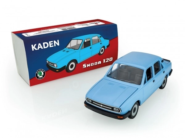 Mașină de jucărie Škoda 120 din plastic