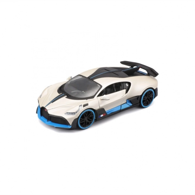 Model mașină Bugatti Divo scară 1:24 alb