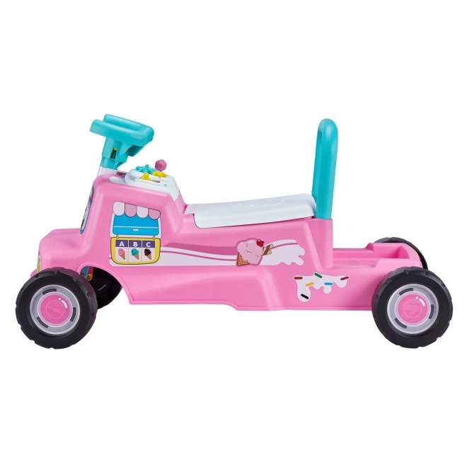 Vehicul de Împins Buggy Standard Roz