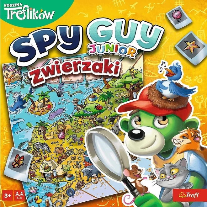 joc de cooperare pentru copii Spy Guy Junior