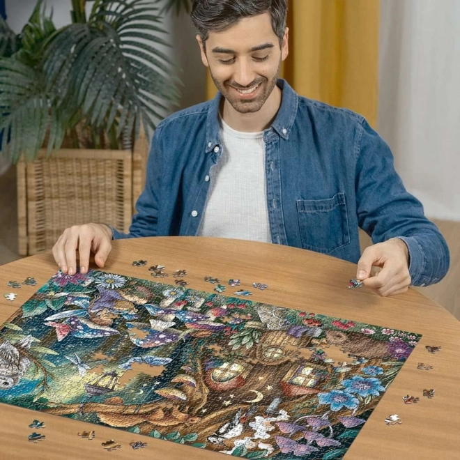 Puzzle V kouzelném lese 1000 piese Ravensburger