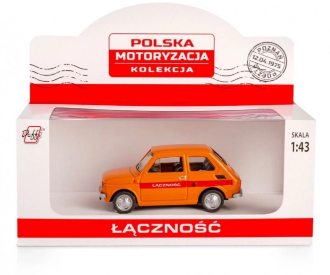 Model mașină Fiat 126p