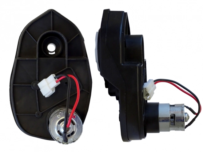 Motor 24V cu 12000 rotații pe minut + cutie de viteze pentru vehiculul BLT-206