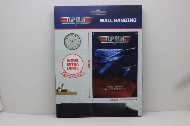 Banner decorativ Top Gun