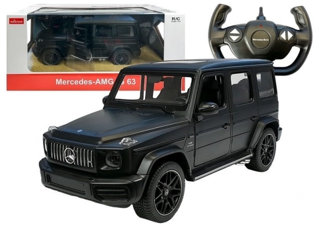 Mercedes G63 Rastar R/C controlat de la distanță – negru