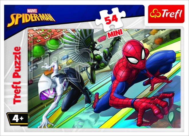 Puzzle Mini 54 Piese Spider-Man