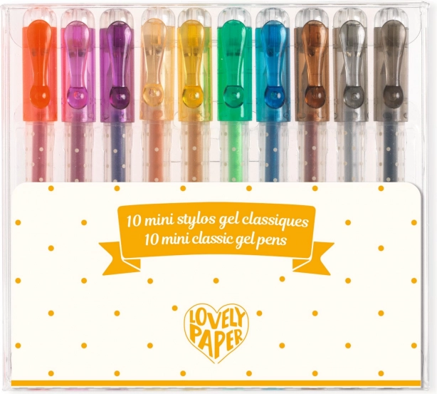 DJECO Set 10 minipixuri cu gel