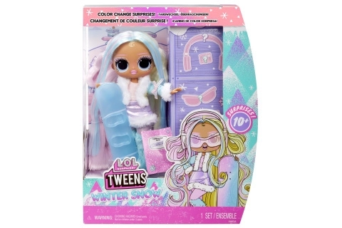 Păpușa Tweens Zimă L.O.L. Surprise! - Candylicious