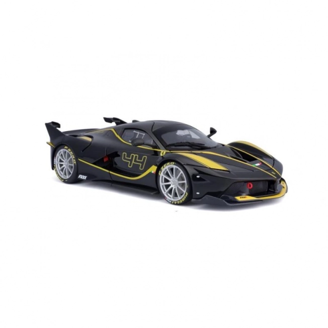 Model metalic Ferrari FXX K din seria Signature de la Bburago la scara 1:18