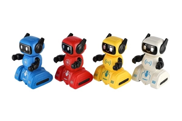 Robot plastic cu mecanism de tragere