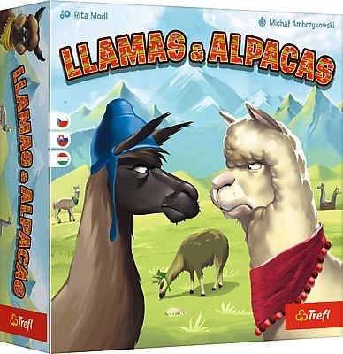 Lama și Alpaca joc de societate